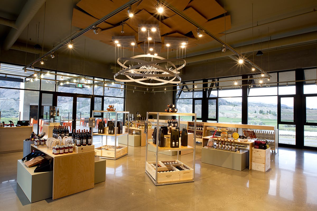 Monte Creek Ranch Winery Retail Store