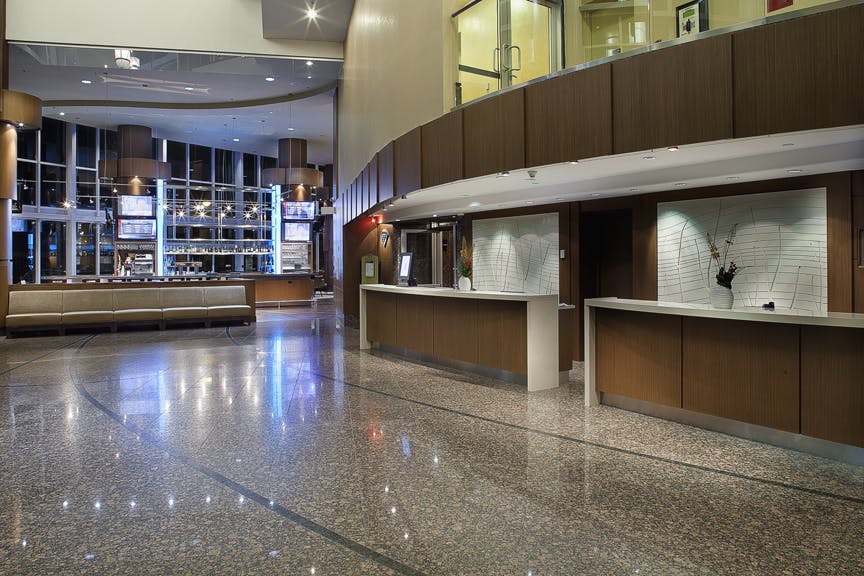 Marriott Pinnacle lobby